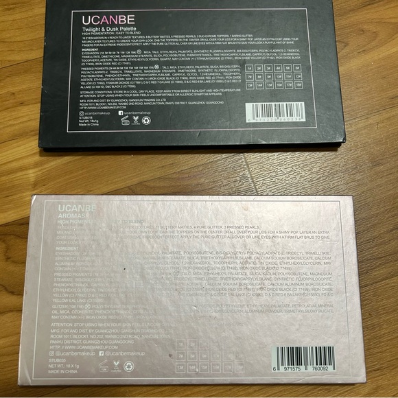 Ucanbe Eyeshadow Palette Bundle - Picture 4 of 4